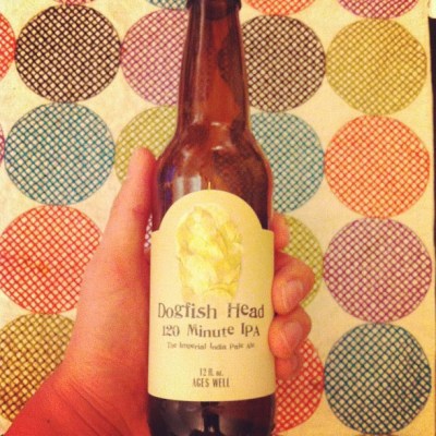 Dogfish Head 120 Min IPA