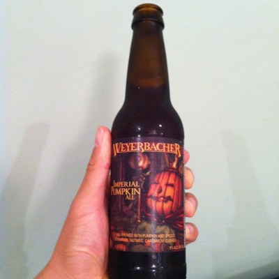 Weyerbacher Imperial Pumpkin Ale