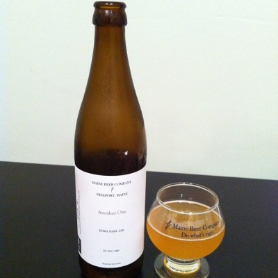 Maine Beer Company Another One IPA