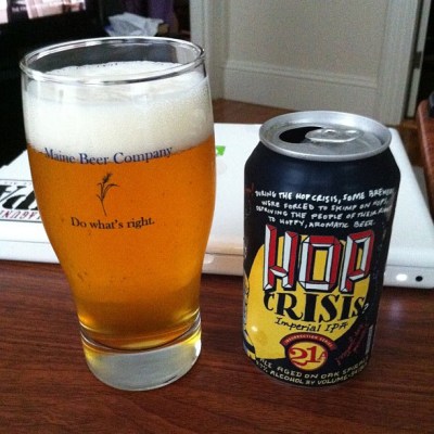 21st Amendment Hop Crisis Imperial IPA