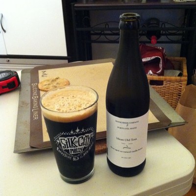 Maine Beer Company Mean Old Tom Stout