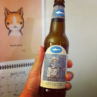 Dogfish Head Olde School Barleywine