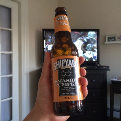 Shipyard Smashed Pumpkin